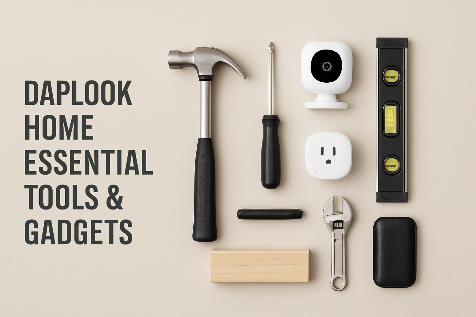 Essential Tools & Gadgets