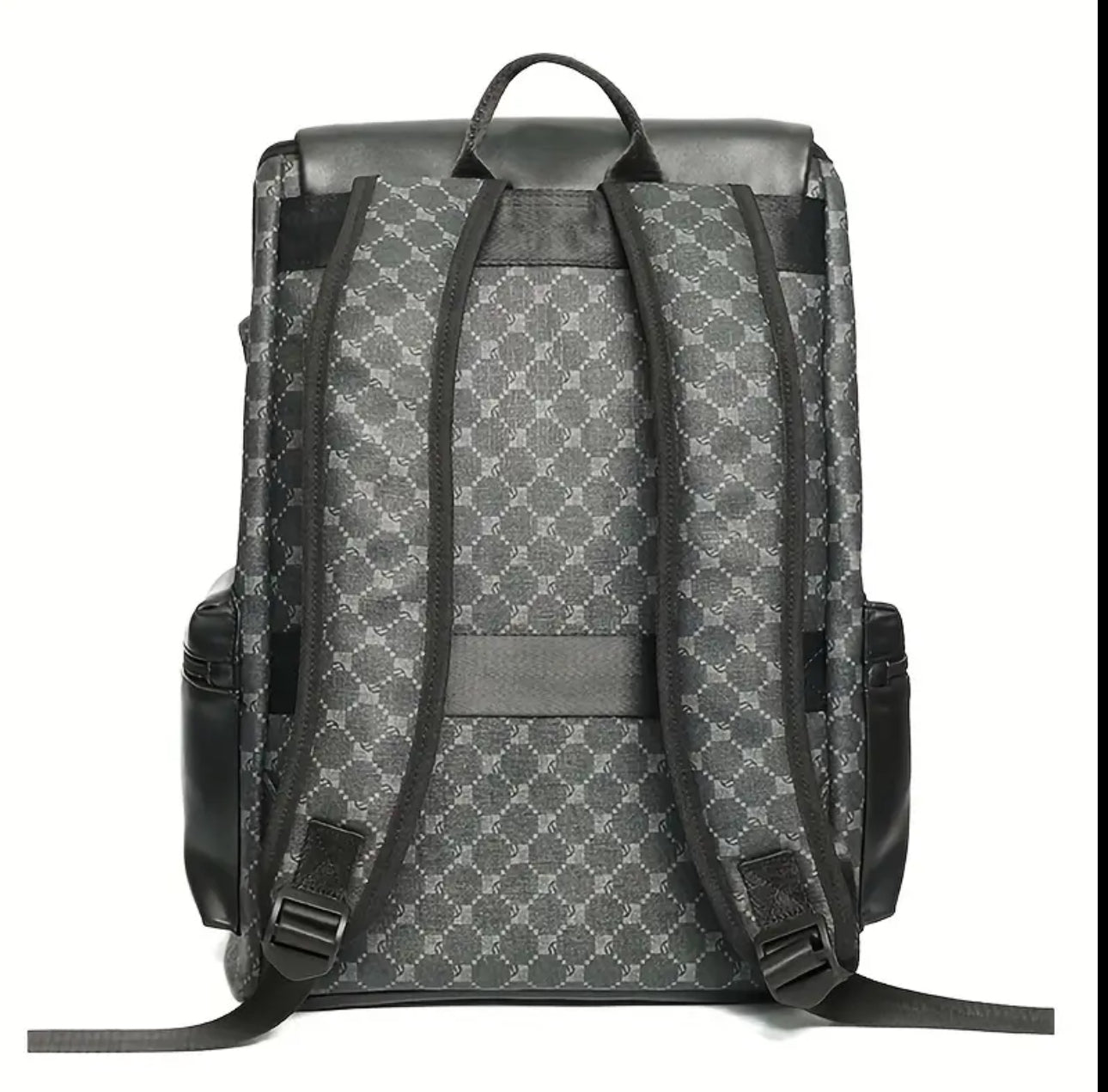 Men’s Executive Series Faux Leather Backpack – Luxury Business & Travel Companion